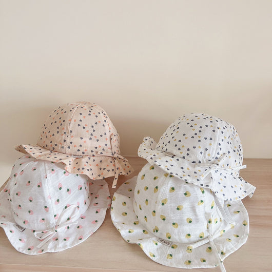 Gorro Solar Ligero para Bebé Primavera Verano - Image 3