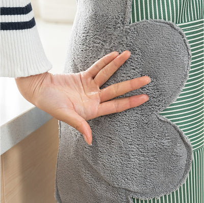 Delantal Cocina Impermeable Ajustable con Bolsillo - Cocina, Jardinería y Parrilla - Image 5