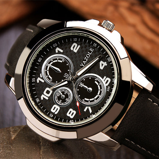 Reloj de Cuarzo Creativo para Hombre