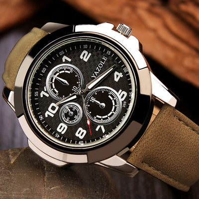 Reloj de Cuarzo Creativo para Hombre - Image 6