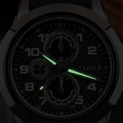 Reloj de Cuarzo Creativo para Hombre - Image 4