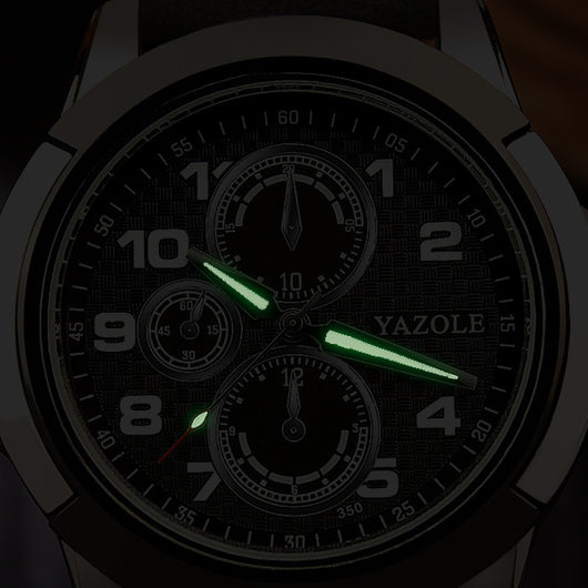 Reloj de Cuarzo Creativo para Hombre - Image 4