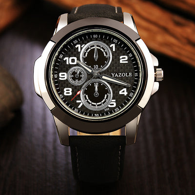 Reloj de Cuarzo Creativo para Hombre - Image 2