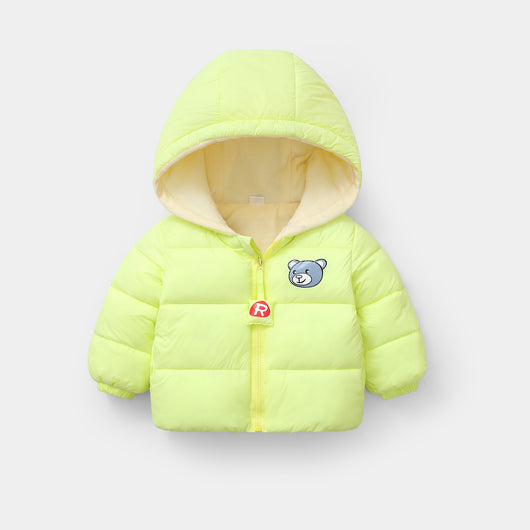 Chaqueta Acolchada de Plumón para Niños y Niñas - Image 18