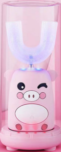 Cepillo de Dientes Eléctrico Infantil en U - Limpieza Automática Segura - Image 21