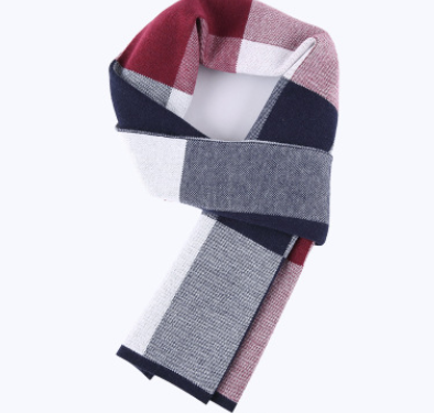 Bufanda de Lana Cuadros para Hombre - Invierno Cálido y Elegante - Image 20