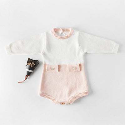 Suéter de Lana y Ropa de Gateo para Bebé - Image 9