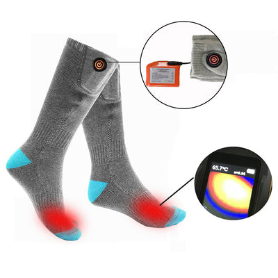 Calcetines Térmicos Recargables para Invierno