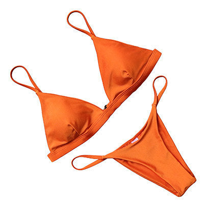 Bikini Push Up Rojo - Traje de Baño Realzador para Mujer - Image 25
