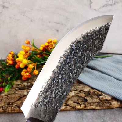 Cuchillo Pelador Forjado de Acero Inoxidable Profesional - Image 9