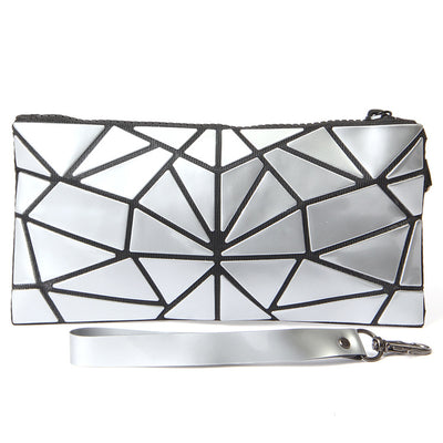 Bolsa de Almacenamiento Portátil con Patrón de Piedra y Etiqueta Floral - Image 9