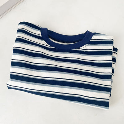 Playera Infantil a Rayas Estilo Vintage - Image 7