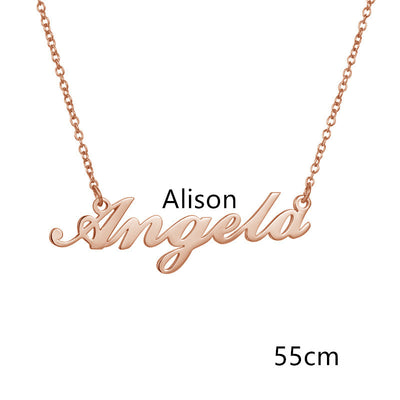 Collar Personalizado con Nombre - Joyería Única y Elegante - Image 55