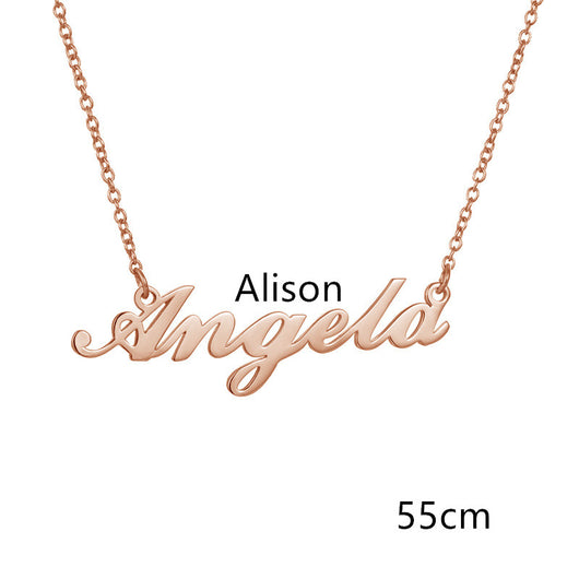 Collar Personalizado con Nombre - Joyería Única y Elegante - Image 55