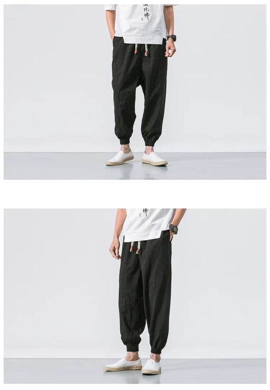 Pantalones Joggers Hip Hop Streetwear para Hombre - Cómodos y Versátiles - Image 20
