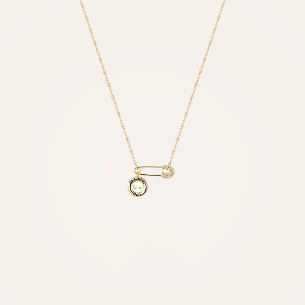 Cadena de clavícula en plata esterlina