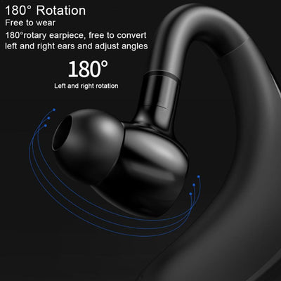 Auriculares Bluetooth de Oreja Colgante con Espera Prolongada - Image 5