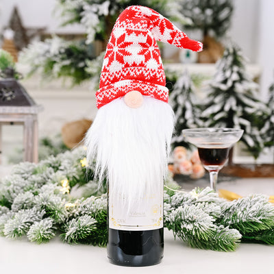 Calcetines Navideños para Botellas de Vino - Image 64