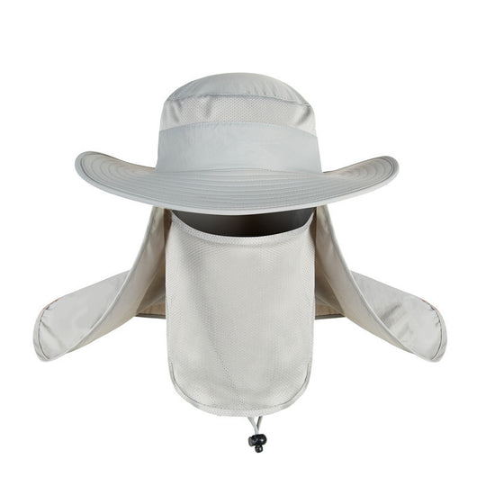 Gorro de Pescador con Protección 360° Solar, Acuática y UV - Image 8