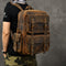 Mochila de Cuero Crazy Horse Premium