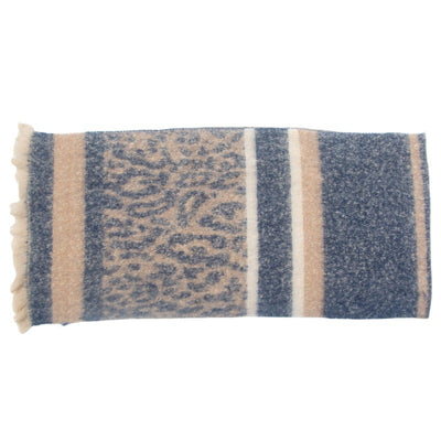 Bufanda Leopardo Unisex de Moda Europea y Americana - Image 18