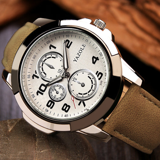 Reloj de Cuarzo Creativo para Hombre - Image 7