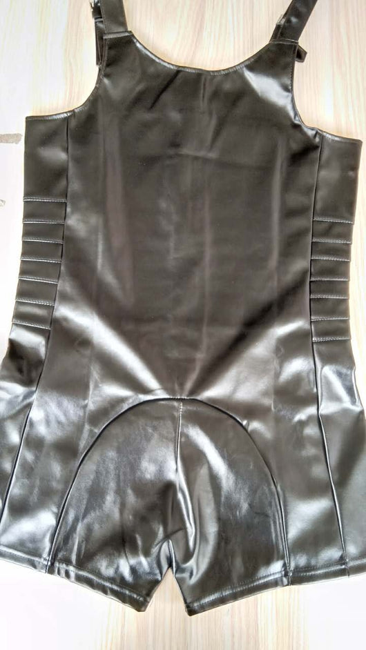 Enterizo de Cuero Sintético para Hombre - Image 3