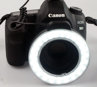 Aro de Luz LED W48 Profesional para Fotografía y Transmisiones