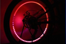 Luz LED Colorida para Bicicleta Eléctrica - Lámpara Decorativa de Rueda - Image 5