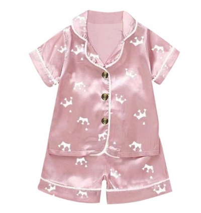 Pijama de Manga Larga Color Sólido para Otoño - Image 9