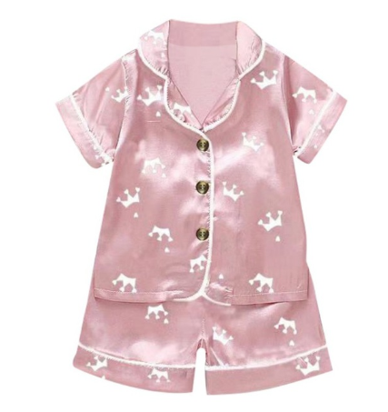 Pijama de Manga Larga Color Sólido para Otoño - Image 9