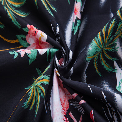 Camisa Casual Floral para Playa - Image 3