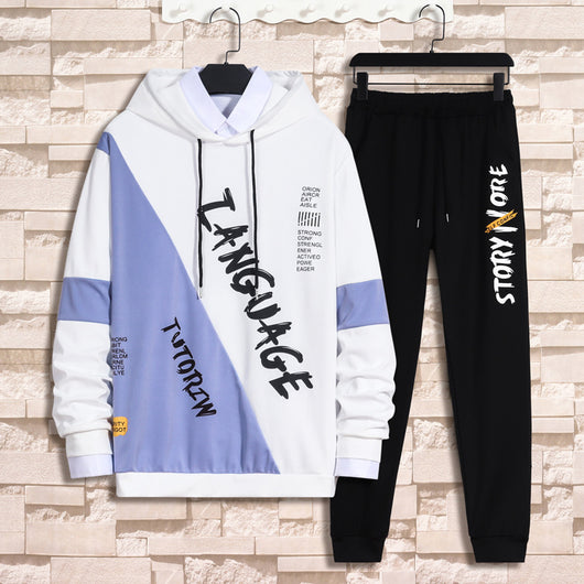 Conjunto Deportivo Casual para Jóvenes - Sudadera y Pantalón - Image 14
