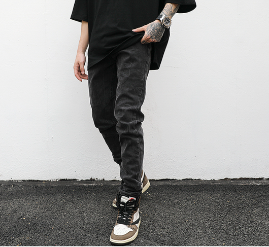 Pantalón Denim Slim Fit Esencial - Image 3