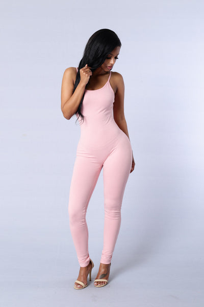 Jumpsuit Sensual Ajustado sin Espalda - Image 3
