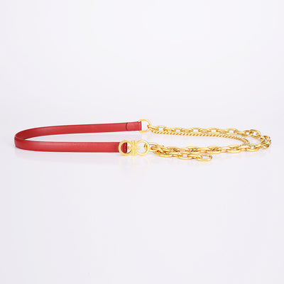 Cadena Cinturón Doble - Accesorio Versátil para Cintura y Falda - Image 11