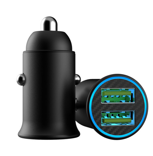 Cargador Rápido Mini QC3.0 para Auto