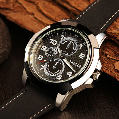 Reloj de Cuarzo Creativo para Hombre - Image 3