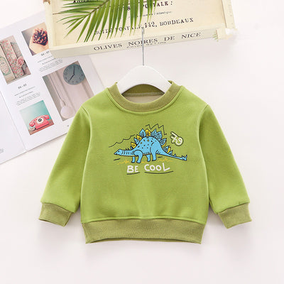 Suéter Grueso de Terciopelo para Niños - Abrigo Cálido Otoño Invierno - Image 3