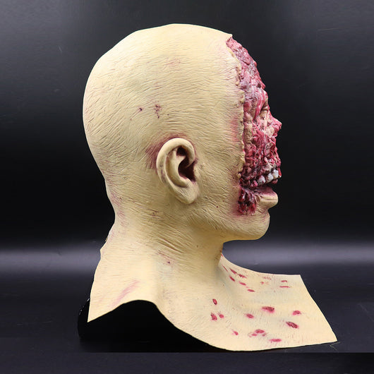 Máscara de Calavera Látex Aterradora - Image 2