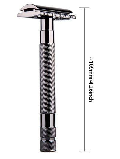 Rasurador de Seguridad de Doble Filo Premium - Image 3