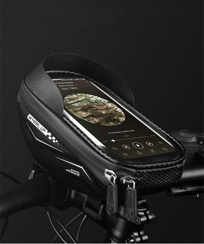 Bolsa Frontal para Bicicleta con Pantalla Táctil para Teléfono - Image 6