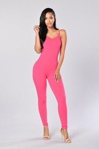Jumpsuit Sensual Ajustado sin Espalda - Image 42
