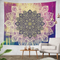 Tapiz Mandala Degradado Magenta