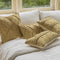 Cojín Velvet Loop Geométrico - Almohada Decorativa de Diseño Moderno