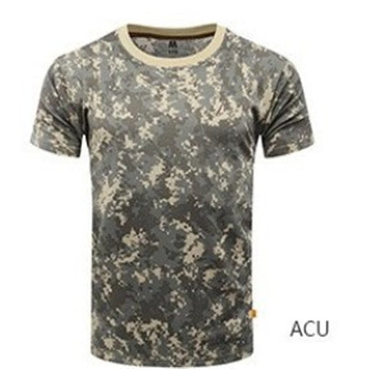 Playera Táctica Camuflaje Secado Rápido con Malla Transpirable - Image 2