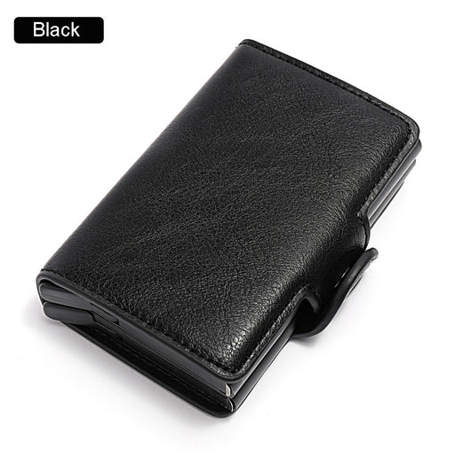 Monedero RFID de Cuero Crazy Horse para Hombre - Portacédulas Minimalista - Image 18