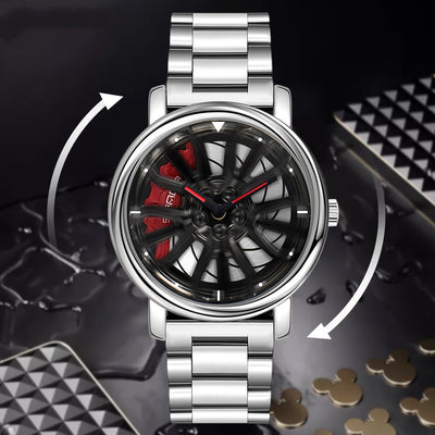 Reloj de Cuarzo Hueco Sunda - Tendencia Fashion Moderna - Image 3