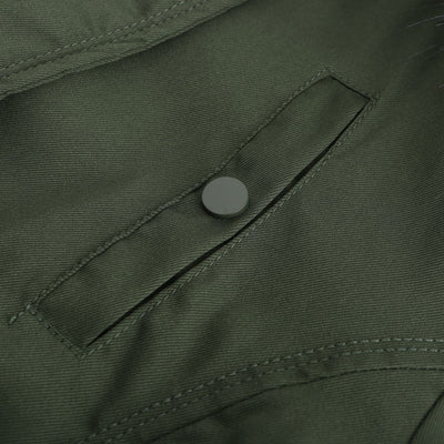 Parka Acolchada con Cuello de Piel Desmontable Reversible - Image 26