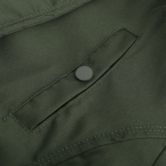 Parka Acolchada con Cuello de Piel Desmontable Reversible - Image 26